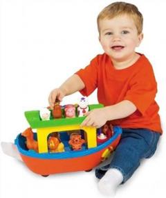 img 1 attached to Детская игрушка Kiddieland Toys Limited Fun N' Play Noah'S Ark: образовательная и развлекательная игрушка для детей!