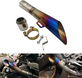 img 3 attached to Stainless Exhaust Muffler Moveable Kawasaki