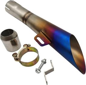 img 4 attached to Stainless Exhaust Muffler Moveable Kawasaki