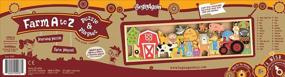 img 3 attached to Engage Your Child'S Mind With The BeginAgain Farm A To Z Puzzle And Playset - Alphabet Learning Fun For Kids Ages 3 And Up!