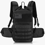 tactical hydration pack backpack: frtkk military molle water backpack for outdoor activities логотип