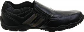 img 1 attached to Skechers Diameter Zinroy Slip Loafer Leather