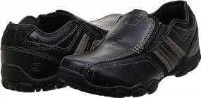 img 3 attached to Skechers Diameter Zinroy Slip Loafer Leather