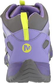 img 2 attached to 👟 Merrell Girls' Medium Purple Hiking Shoes for Boys and Outdoor Activities