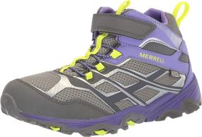 img 4 attached to 👟 Merrell Girls' Medium Purple Hiking Shoes for Boys and Outdoor Activities