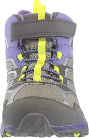 img 3 attached to 👟 Merrell Girls' Medium Purple Hiking Shoes for Boys and Outdoor Activities