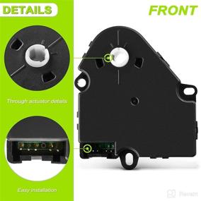 img 2 attached to Premium Heater Actuator Chevrolet 1988 1994