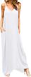 women's summer maxi dress: style dome casual long beach sleeveless sundress w/ pockets logo