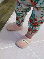 img 1 attached to Scurtain Toddler Slippers Artificial Non Slip Boys' Shoes for Slippers review by Richie Kotun