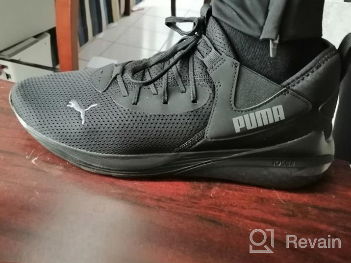 img 1 attached to PUMA Mens Cell Running Black High Performance Men's Shoes - Sleek Footwear for Active Men review by Joshua Donnis