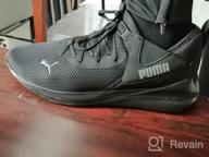 картинка 1 прикреплена к отзыву PUMA Mens Cell Running Black High Performance Men's Shoes - Sleek Footwear for Active Men от Joshua Donnis