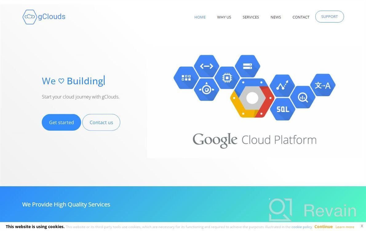 img 1 attached to Google Cloud Platform Professional Services review by Rick Ross