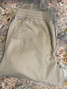 img 6 attached to 🏽 Pull-on Jogger for Boys: French Toast