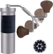 1zpresso jx-pro s manual coffee grinder: portable, efficient, and adjustable for perfect coffee every time! logo