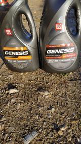 img 34 attached to Synthetic engine oil Lukoil 5w40 Genesis Armortech synth 4l