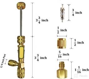 img 1 attached to Hanlaner Remover Adapter Clearance Compatible