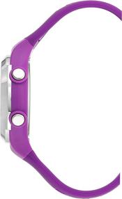 img 3 attached to ⌚ Stylish & Practical: Armitron Sport Womens Quartz Silicone Women's Wrist Watches