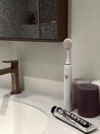 img 1 attached to Soocas Sonic Electric Toothbrush X3U (Set) Facial Brush review by Jana Kovacsova ᠌