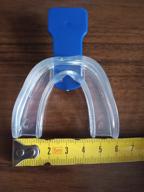 img 2 attached to Mouth guard for snoring and bruxism / Mouthguard for grinding teeth / Mouthguard for restful sleep / Anti-snoring device review by Mateusz Swierczynski ᠌