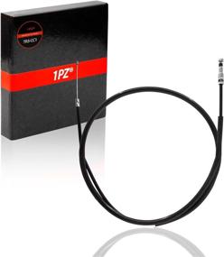 img 4 attached to 🔗 High-Quality Choke Cable Replacement for Honda Fourtrax 300 TRX300 FW (1988-2000) – 1PZ TR3-CC1 – 17950-HC4-671, 17950-HC5-971, 17950-HM5-671, 17950-HM5-850