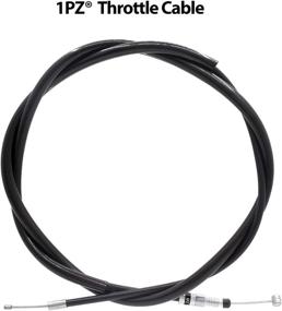 img 3 attached to 🔗 High-Quality Choke Cable Replacement for Honda Fourtrax 300 TRX300 FW (1988-2000) – 1PZ TR3-CC1 – 17950-HC4-671, 17950-HC5-971, 17950-HM5-671, 17950-HM5-850
