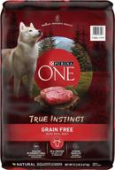 🐶 purina one smartblend true instinct high protein: premium grain-free dry & wet dog food логотип