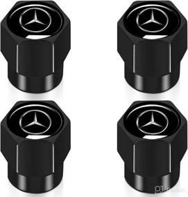 img 4 attached to Mercedes Benz Valve Suitable Accessory Pieces Tires & Wheels via Accessories & Parts