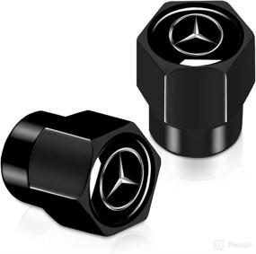 img 2 attached to Mercedes Benz Valve Suitable Accessory Pieces Tires & Wheels via Accessories & Parts