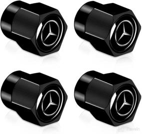 img 3 attached to Mercedes Benz Valve Suitable Accessory Pieces Tires & Wheels via Accessories & Parts