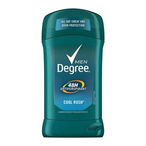 img 4 attached to Degree Men Protection Personal 🌬 Care: Antiperspirant Deodorant at Deodorants & Antiperspirants