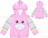 baby jiji stretch hoodie/jacket - mini size for infants, toddlers, and kids logo