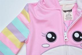 img 2 attached to Baby Jiji Stretch Hoodie/Jacket - Mini Size for Infants, Toddlers, and Kids