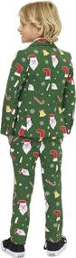 img 3 attached to Opposuits Jacket Christmas Design Wonderland Boys' Clothing ~ Suits & Sport Coats