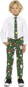 img 1 attached to Opposuits Jacket Christmas Design Wonderland Boys' Clothing ~ Suits & Sport Coats