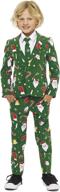 opposuits jacket christmas design wonderland boys' clothing ~ suits & sport coats logo