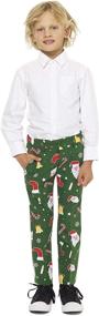 img 2 attached to Opposuits Jacket Christmas Design Wonderland Boys' Clothing ~ Suits & Sport Coats