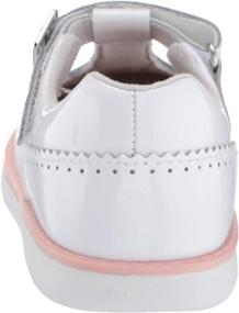 img 2 attached to Stride Rite Girls Galaxy Toddler Girls' Shoes : Flats