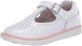 img 4 attached to Stride Rite Girls Galaxy Toddler Girls' Shoes : Flats