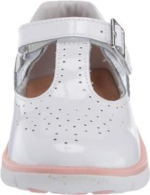 img 3 attached to Stride Rite Girls Galaxy Toddler Girls' Shoes : Flats