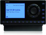 black siriusxm xez1h1 onyx ez satellite radio: home kit included логотип