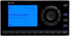 img 1 attached to Black SiriusXM XEZ1H1 Onyx EZ Satellite Radio: Home Kit Included