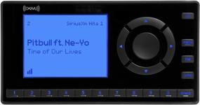 img 3 attached to Black SiriusXM XEZ1H1 Onyx EZ Satellite Radio: Home Kit Included