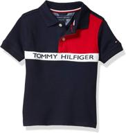 tommy hilfiger short sleeve medium boys' clothing : tops, tees & shirts logo