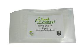 img 3 attached to FoodVacBags Compatible Foodsaver Heavy Duty Commercial