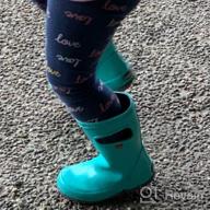 img 1 attached to BOGS Skipper Animals Rain Boot for Unisex-Children: Waterproof Protection review by Steven Doty