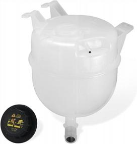 img 3 attached to Engine Coolant Reservoir Bottle For Ford Club Wagon: BDFHYK 603-029 Compatible With Various Models Including E-150, E-250, E-450, F53 (1997-2009)