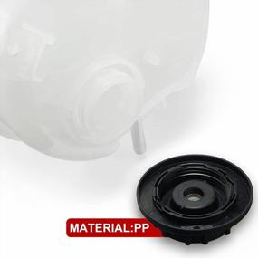 img 2 attached to Engine Coolant Reservoir Bottle For Ford Club Wagon: BDFHYK 603-029 Compatible With Various Models Including E-150, E-250, E-450, F53 (1997-2009)