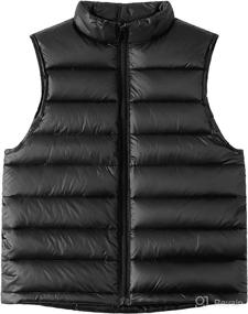 img 4 attached to Sleeveless Outerwear Breathable Waterproof Lightweight Apparel & Accessories Baby Boys for Clothing