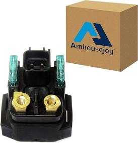 img 4 attached to Amhousejoy Starter Solenoid Suzuki LT F250