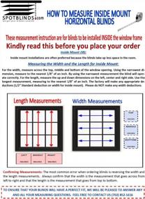 img 2 attached to Customizable 2" Premium Faux Wood Blinds In Snow White Smooth- Perfect Fit For 51" W X 36" L Windows!